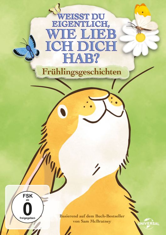 Produktbild: Wei&szlig;t du eigentlich, wie lieb ich dich hab? - Fr&uuml;hlingsgeschichten