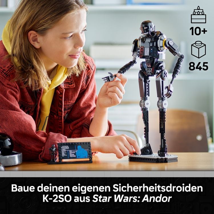 Produktbild: LEGO Star Wars Sicherheitsdroide K-2SO 75434