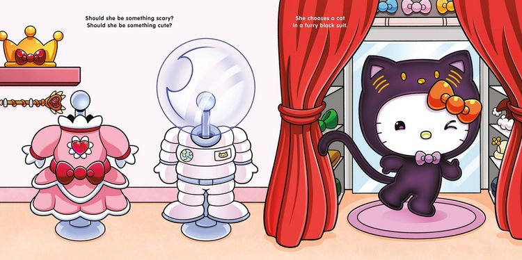 Produktbild: Hello Kitty and Friends Trick-Or-Treat