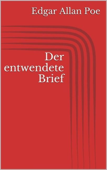 Produktbild: Der entwendete Brief