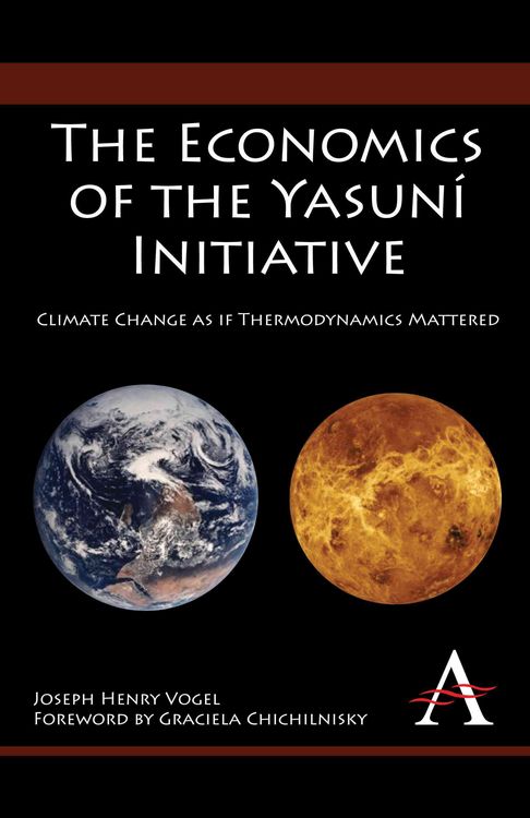 Produktbild: The Economics of the Yasun&iacute; Initiative