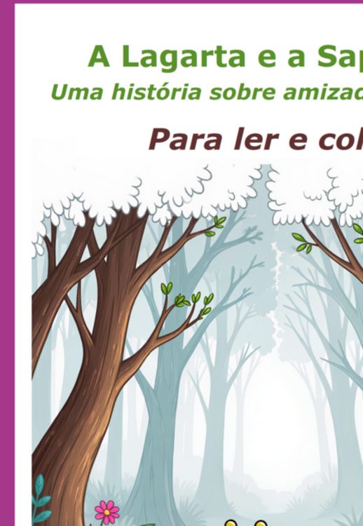 Produktbild: A Lagarta E A Sapinha