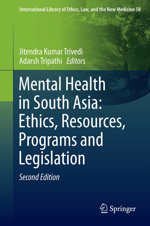 Produktbild: Mental Health in South Asia: Ethics, Resources, Programs and Legislation