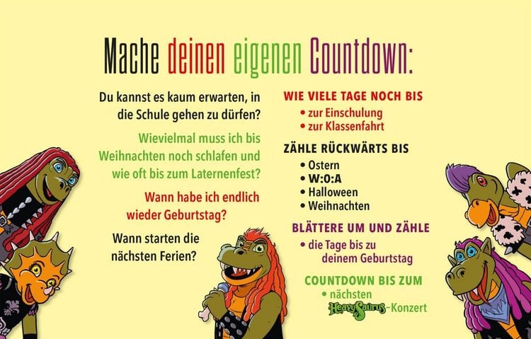 Produktbild: HeavySaurus Countdown