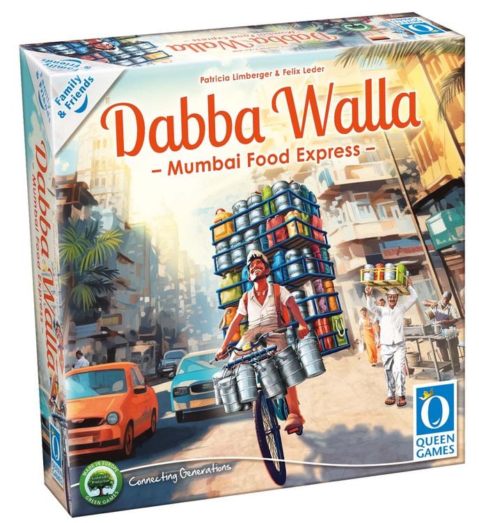Produktbild: Queen Games - Dabba Walla - Mumbai Food Express