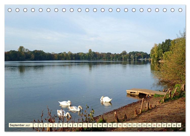 Produktbild: Weinheim im Herzen der Bergstra&szlig;e (Tischkalender 2027 DIN A5 quer), CALVENDO Monatskalender
