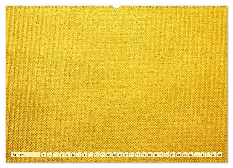 Produktbild: Goldglanz Bastelkalender (Wandkalender 2026 DIN A2 quer), CALVENDO Monatskalender