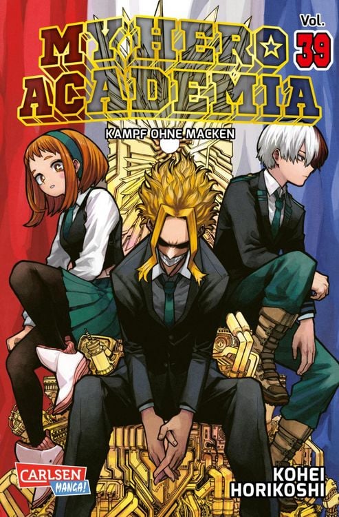 Bild vom Artikel My Hero Academia 39 vom Autor Kohei Horikoshi
