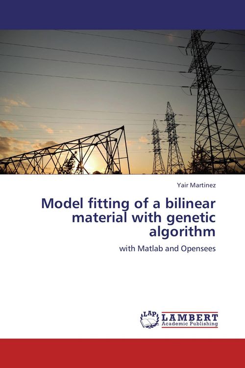 Produktbild: Model fitting of a bilinear material with genetic algorithm
