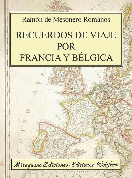 Produktbild: Recuerdos de viaje por Francia y B&eacute;lgica