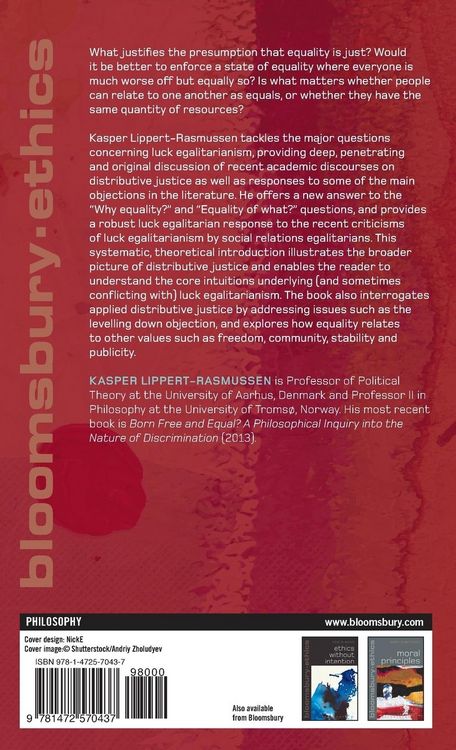 Produktbild: Luck Egalitarianism