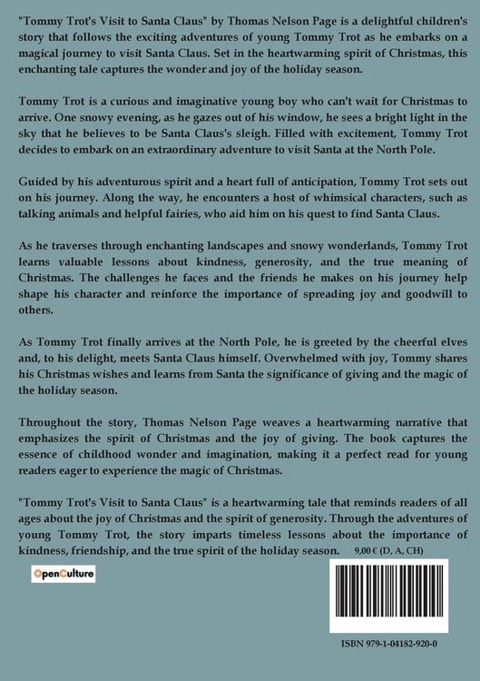 Produktbild: Tommy Trot's Visit to Santa Claus