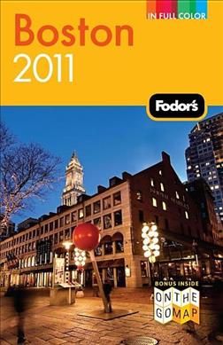 Produktbild: Fodor's Boston 2011