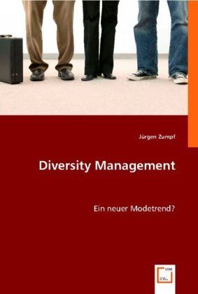 Produktbild: Zumpf, J: Diversity Management