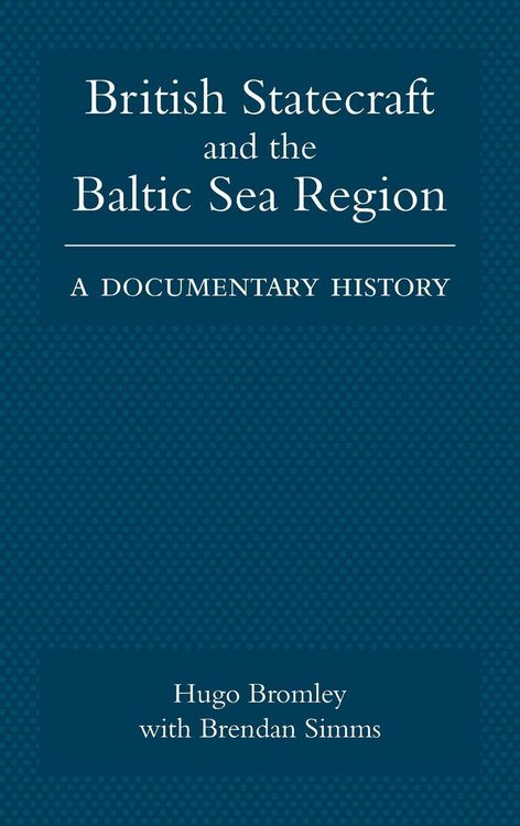Produktbild: British Statecraft and the Baltic Sea Region