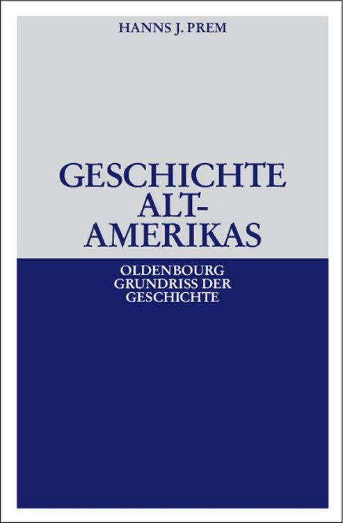 Produktbild: Geschichte Altamerikas