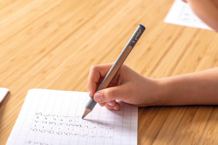 Produktbild: Pelikan Bleistift griffix&reg; St&auml;rke B, 2er Set