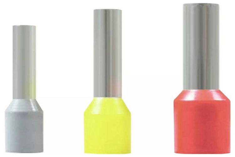 Produktbild: Wiha 41246 Crimpzange Aderendh&uuml;lsen 0.08 bis 16 mm&sup2;