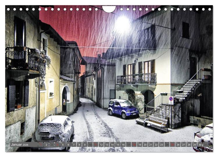 Produktbild: Italien &bull; Impressionen (Wandkalender 2026 DIN A4 quer), CALVENDO Monatskalender