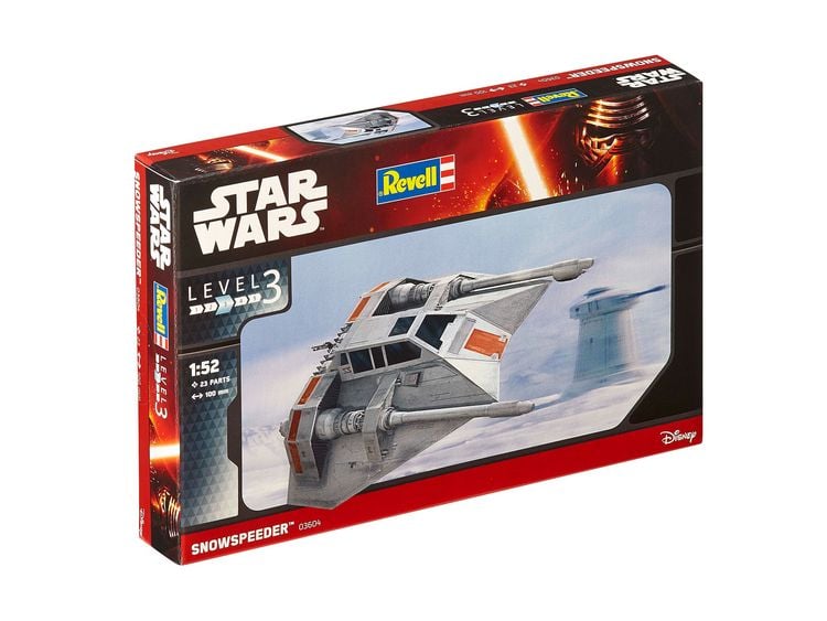 Produktbild: Revell 03604 Star Wars Snow Speeder Science Fiction Bausatz 1:52