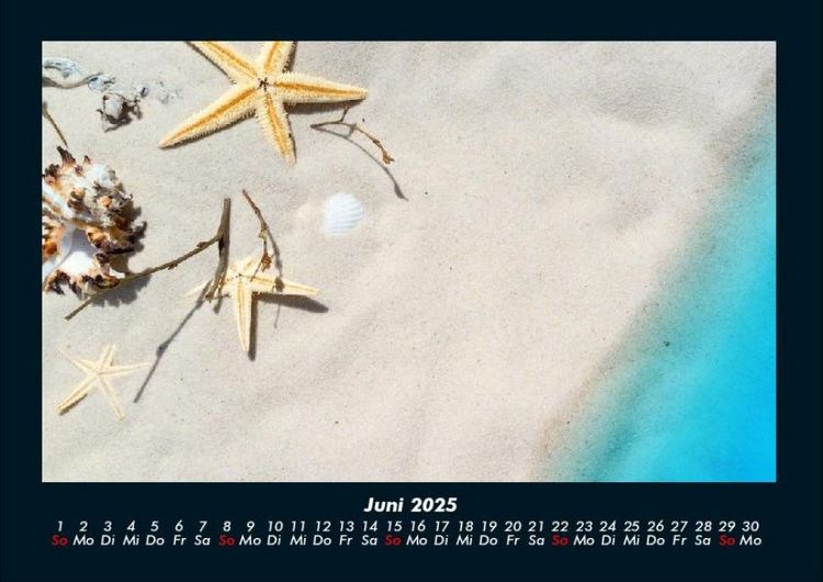 Produktbild: Meereslandschaft 2025 Fotokalender DIN A4