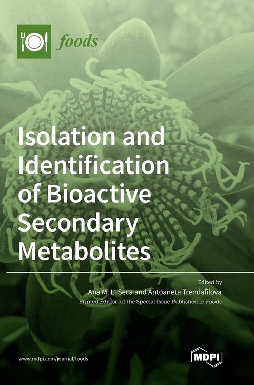 Produktbild: Isolation and Identification of Bioactive Secondary Metabolites