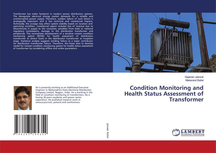 Produktbild: Condition Monitoring and Health Status Assessment of Transformer