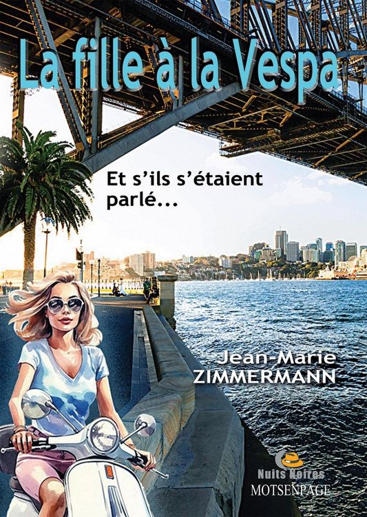 Produktbild: La fille a la vespa