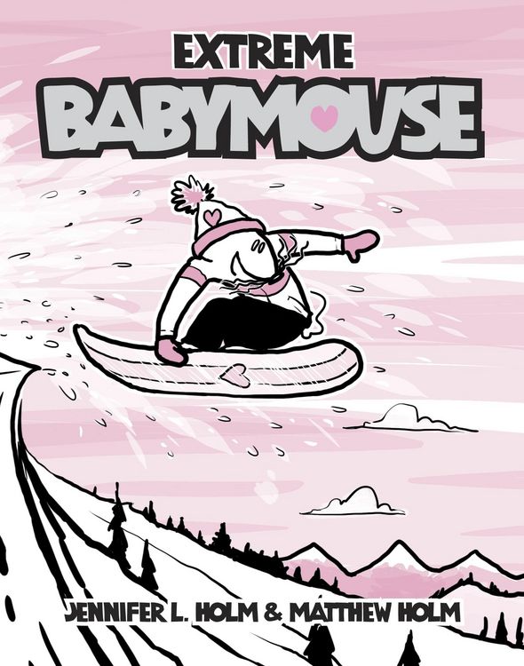 Produktbild: Babymouse #17: Extreme Babymouse