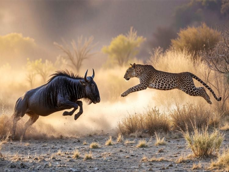 Produktbild: CALVENDO Puzzle Ein Verteidigungskampf | 1000 Teile Lege-Gr&ouml;&szlig;e 64x48cm Foto-Puzzle f&uuml;r gl&uuml;ckliche Stunden