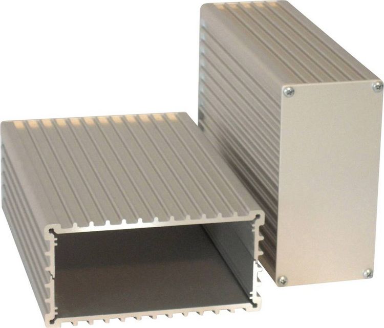 Produktbild: Proma 130 040 Universal-Geh&auml;use 165 x 110 x 55 Aluminium Aluminium 1St.