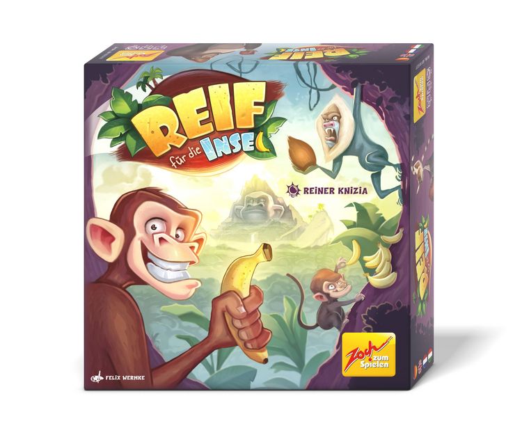 Produktbild: Reif f&uuml;r die Insel
