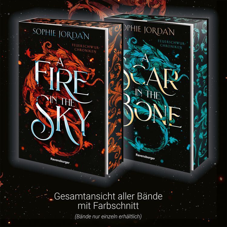 Produktbild: A Fire in the Sky - Feuerschwur-Chroniken, Band 1