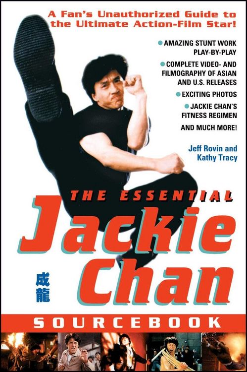 Produktbild: The Essential Jackie Chan Source Book