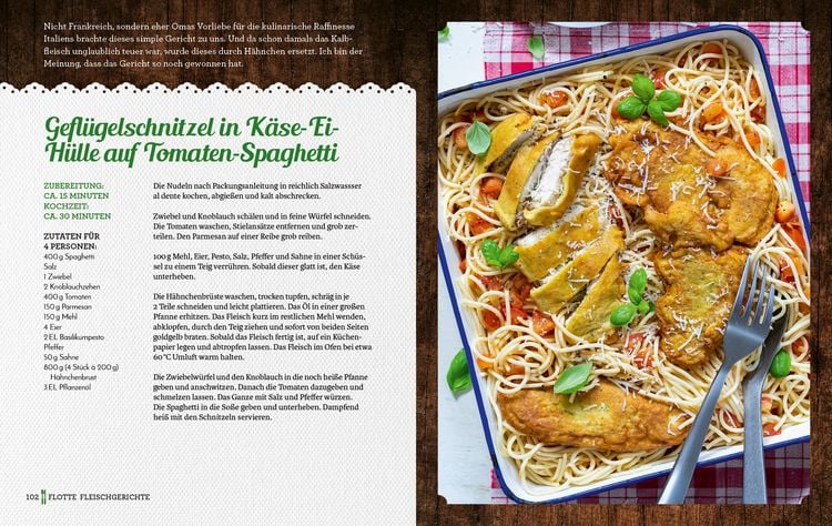 Produktbild: Omas schnelle K&uuml;che