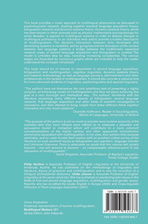 Produktbild: A Dynamic Model of Multilingualism