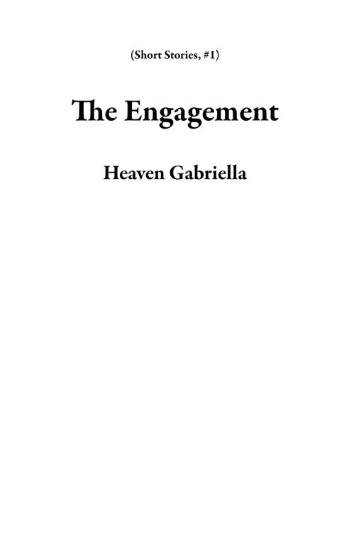 Produktbild: The Engagement (Short Stories, #1)
