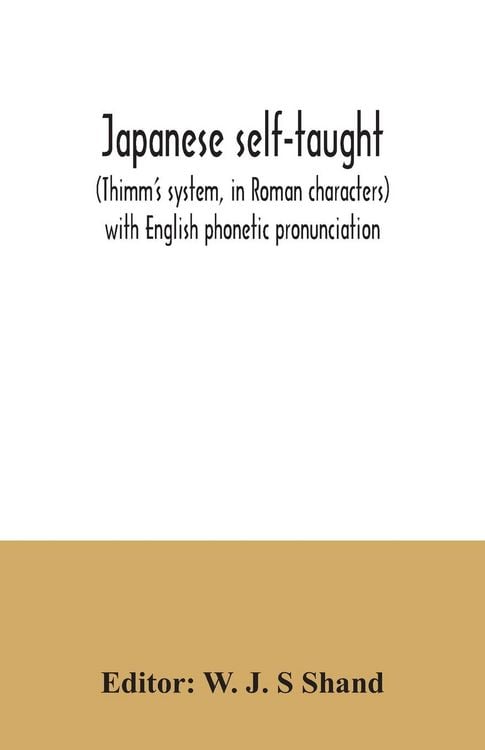 Produktbild: Japanese self-taught