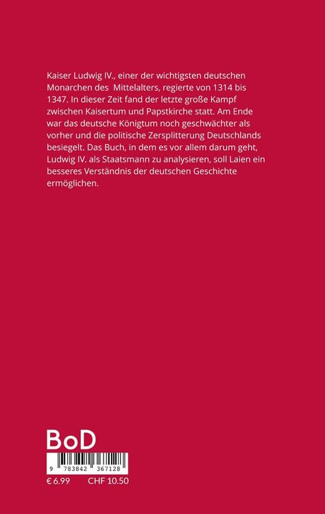 Produktbild: Kaiser Ludwig IV.