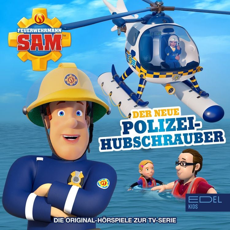 Produktbild: Folgen 160-164: Der neue Polizeihubschrauber (Die Original-H&ouml;rspiele zur TV-Serie)