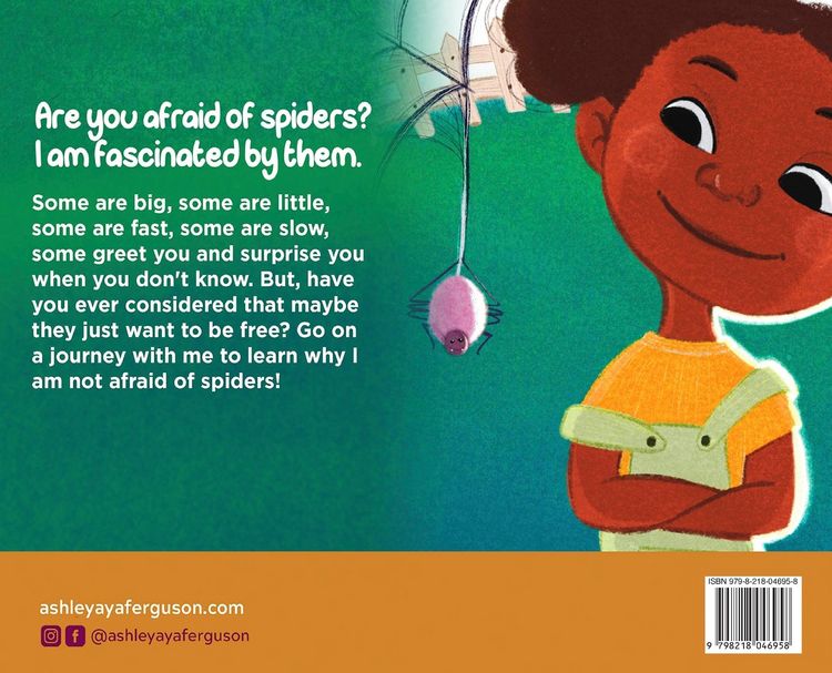 Produktbild: I Am Not Afraid of Spiders