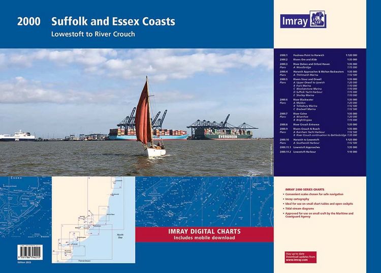 Produktbild: 2000 Suffolk and Essex Chart Pack