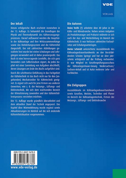 Produktbild: Grundkurs K&auml;ltetechnik