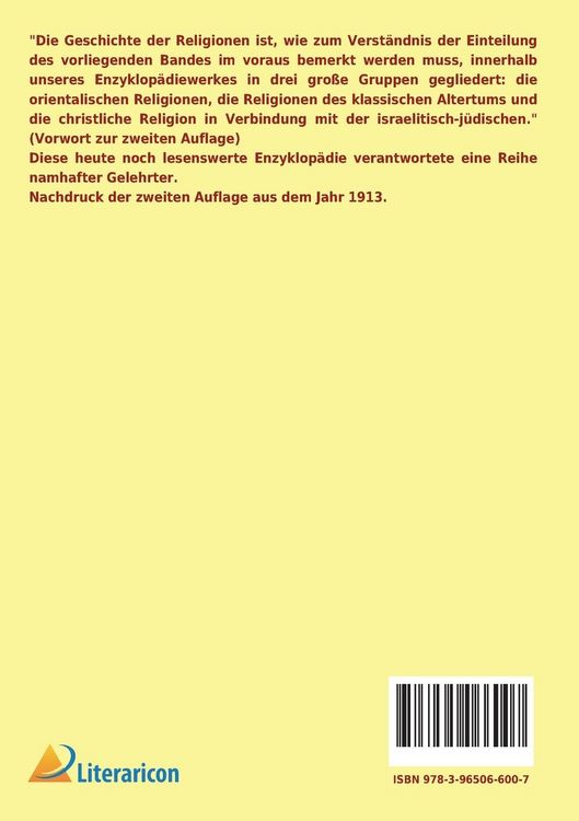 Produktbild: Die Religionen des Orients und die altgermanische Religion