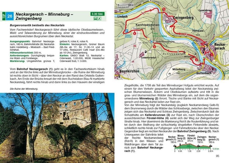 Produktbild: ROTHER Wanderf&uuml;hrer Odenwald