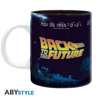 Produktbild: ABYstyle - Back To The Future Delorean 320 ml Tasse