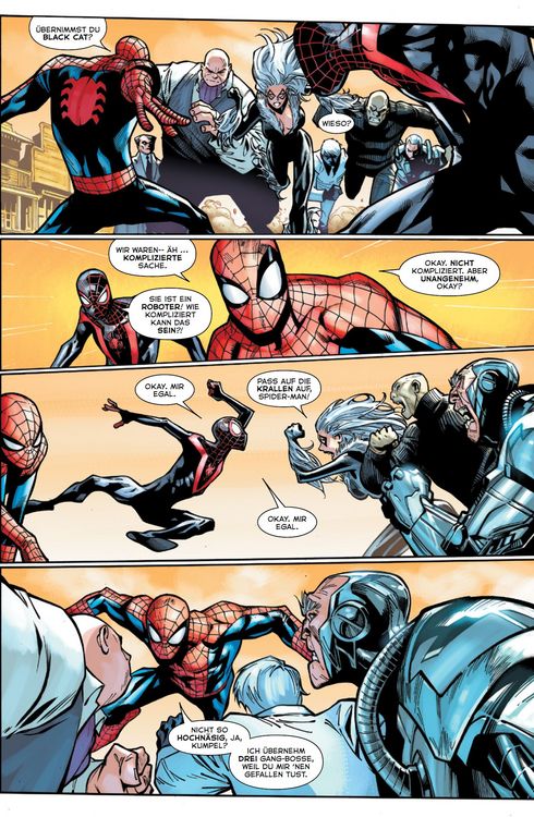 Produktbild: Die spektakul&auml;ren Spider-Men