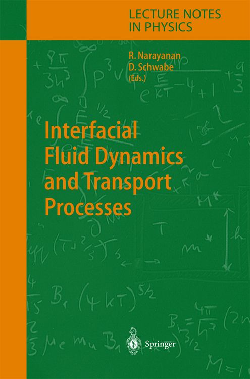 Produktbild: Interfacial Fluid Dynamics and Transport Processes