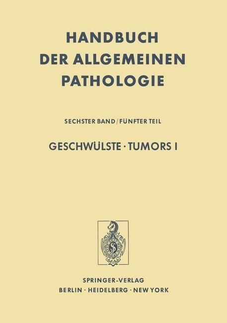 Produktbild: Geschw&uuml;lste / Tumors I