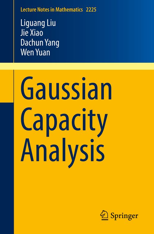 Produktbild: Gaussian Capacity Analysis
